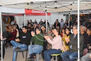 Presentación de la candidatura de Unidas Podemos al Ayuntamiento de Telde (Foto Antonio Alí)